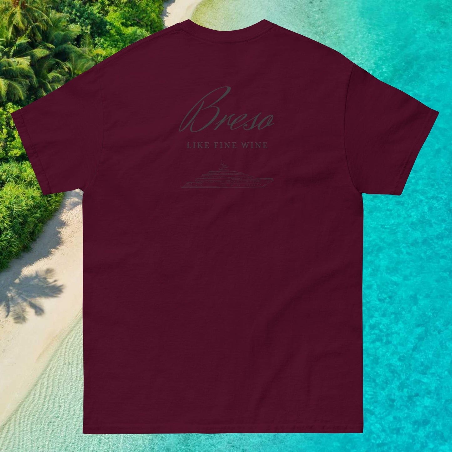 Classic Wine tee